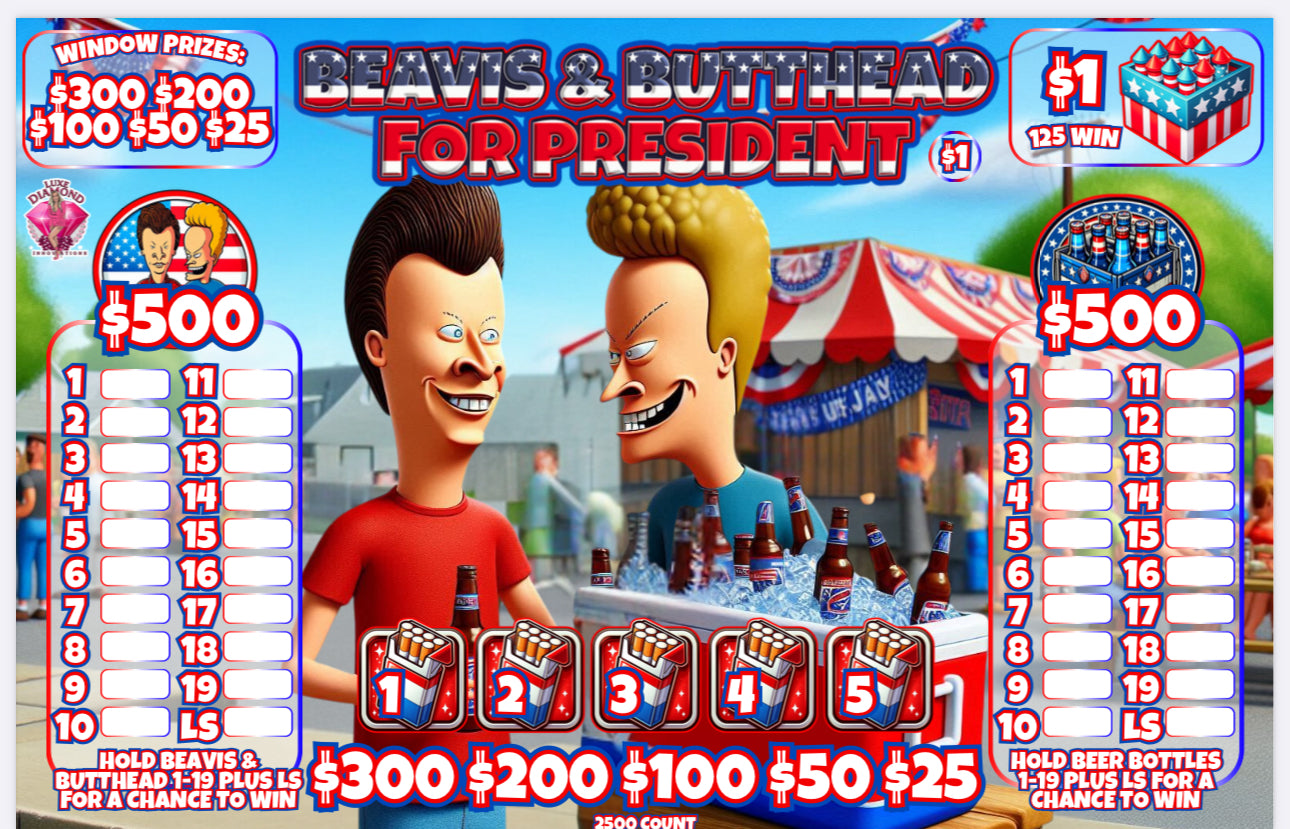 Beavis & Butthead for President
