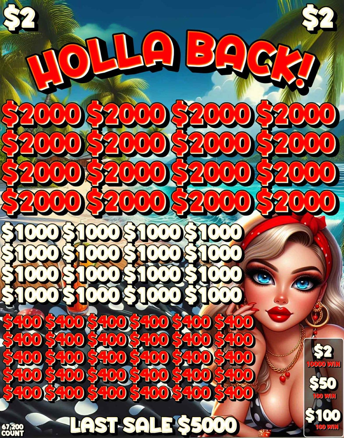 2pt Holla Back