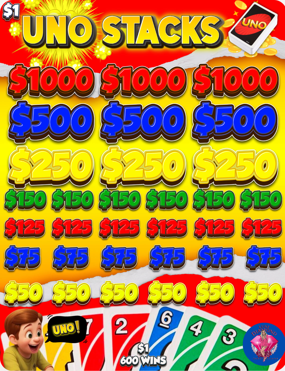 Uno Stacks