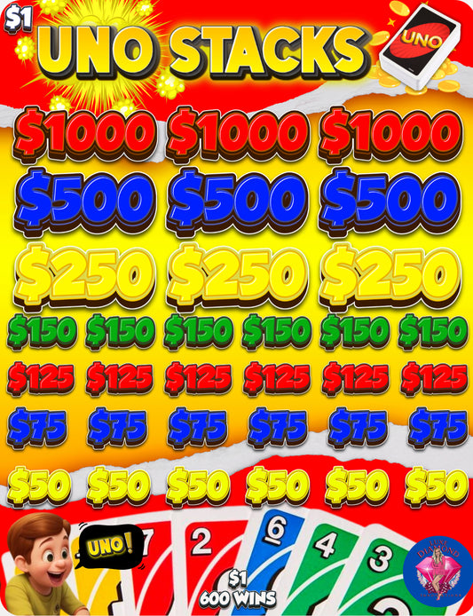 Uno Stacks