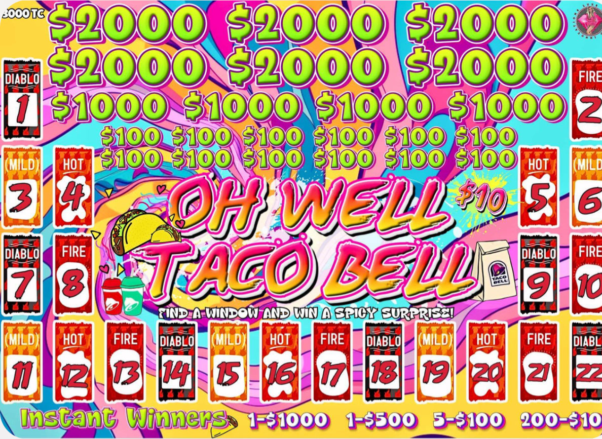 Oh Well Taco Bell