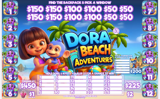 Dora Beach Adventures