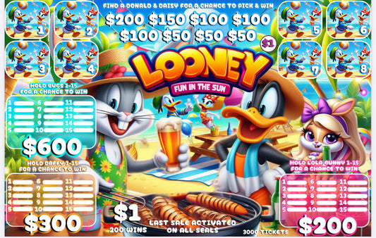 Looney Fun In The Sun