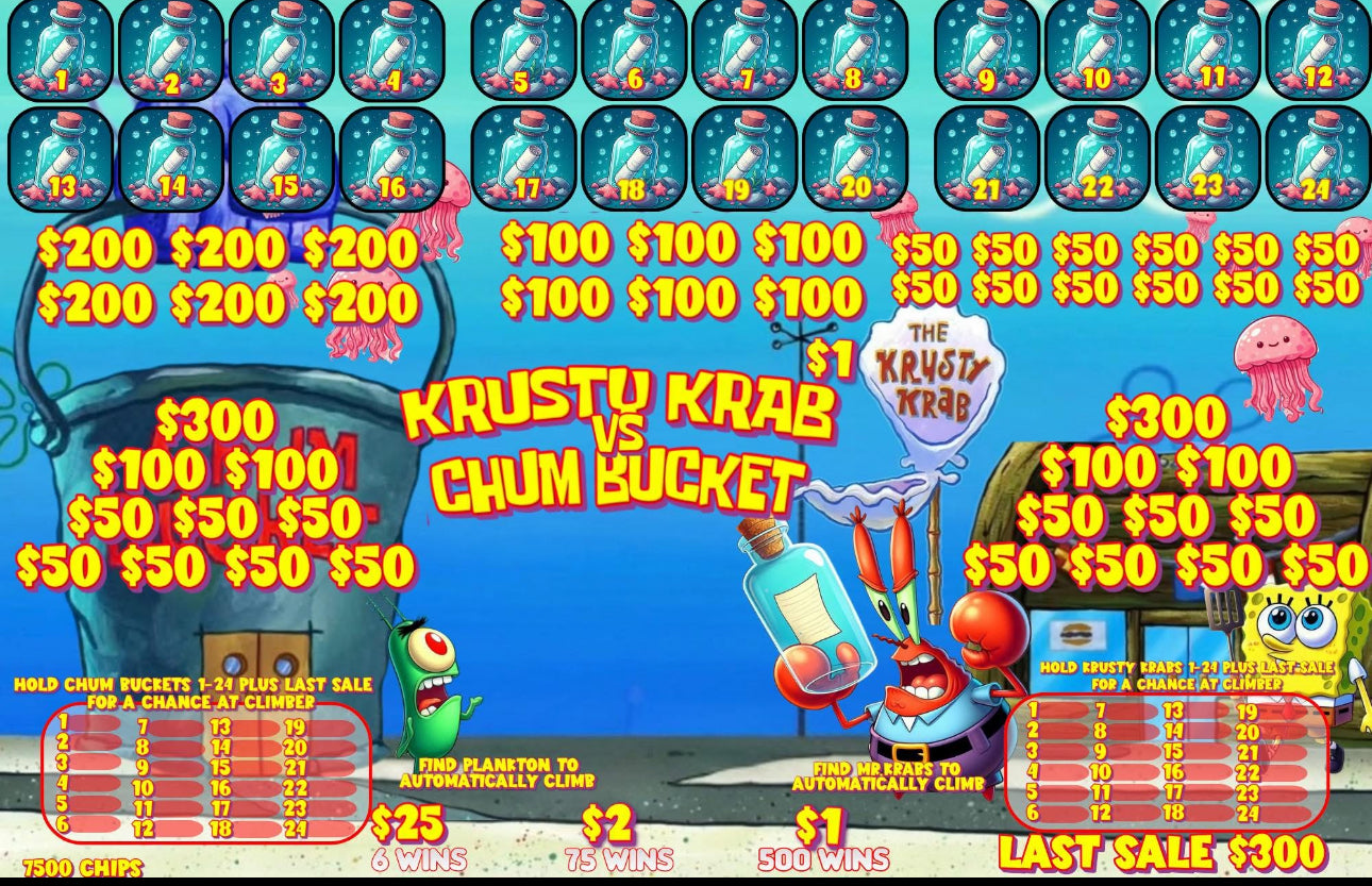 Krusty Krab Chips