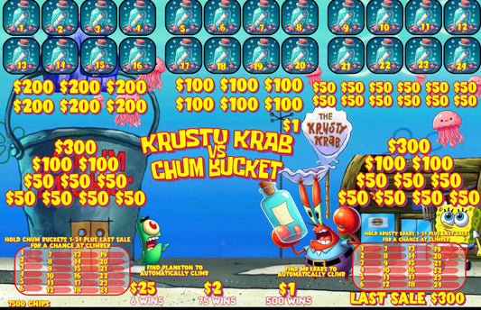 Krusty Krab Chips