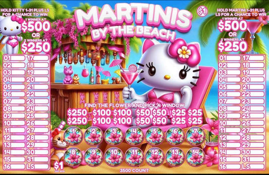 Martinis By The Beach Chips