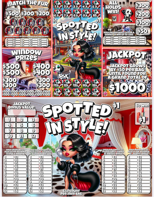 Spotted Mini Tickets