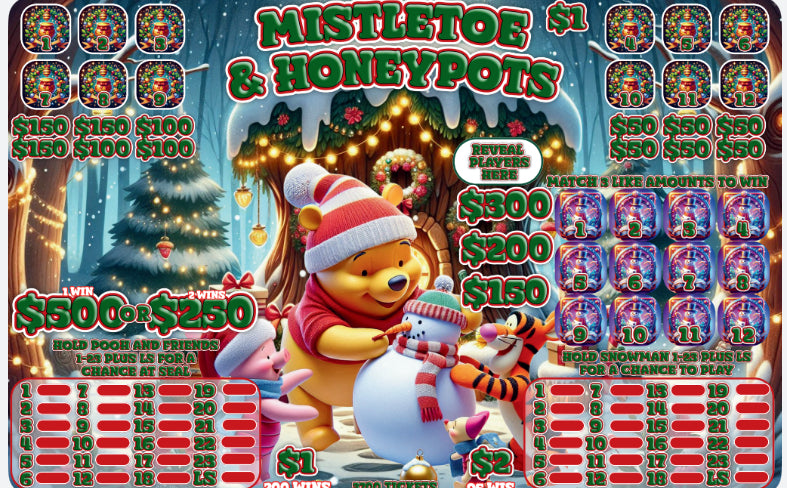 Mistletoe & Honeypots