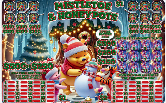 Mistletoe & Honeypots