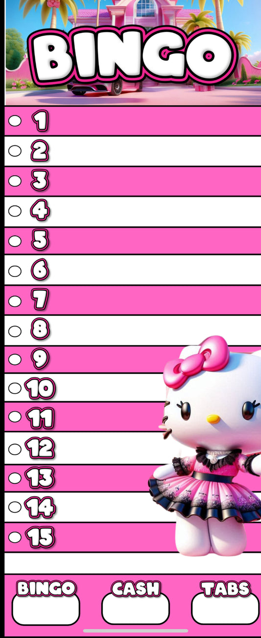 Kitty BINGO Pad
