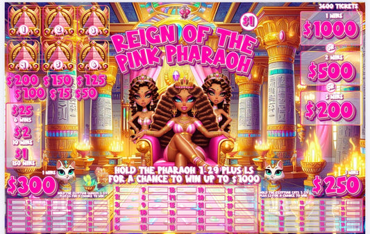 Reign of the Pink Pharaoh