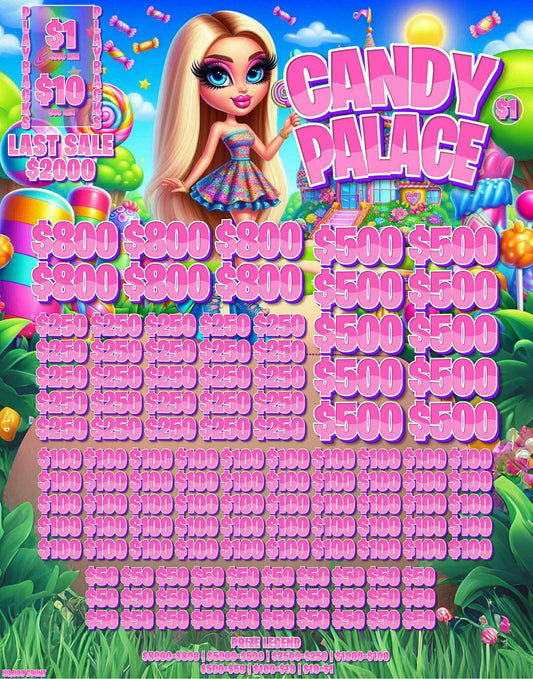 1pt Candy Palace