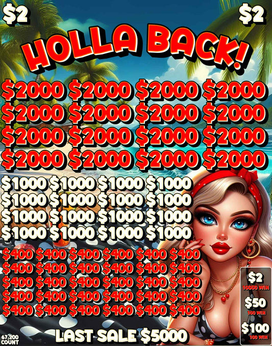2pt Holla Back